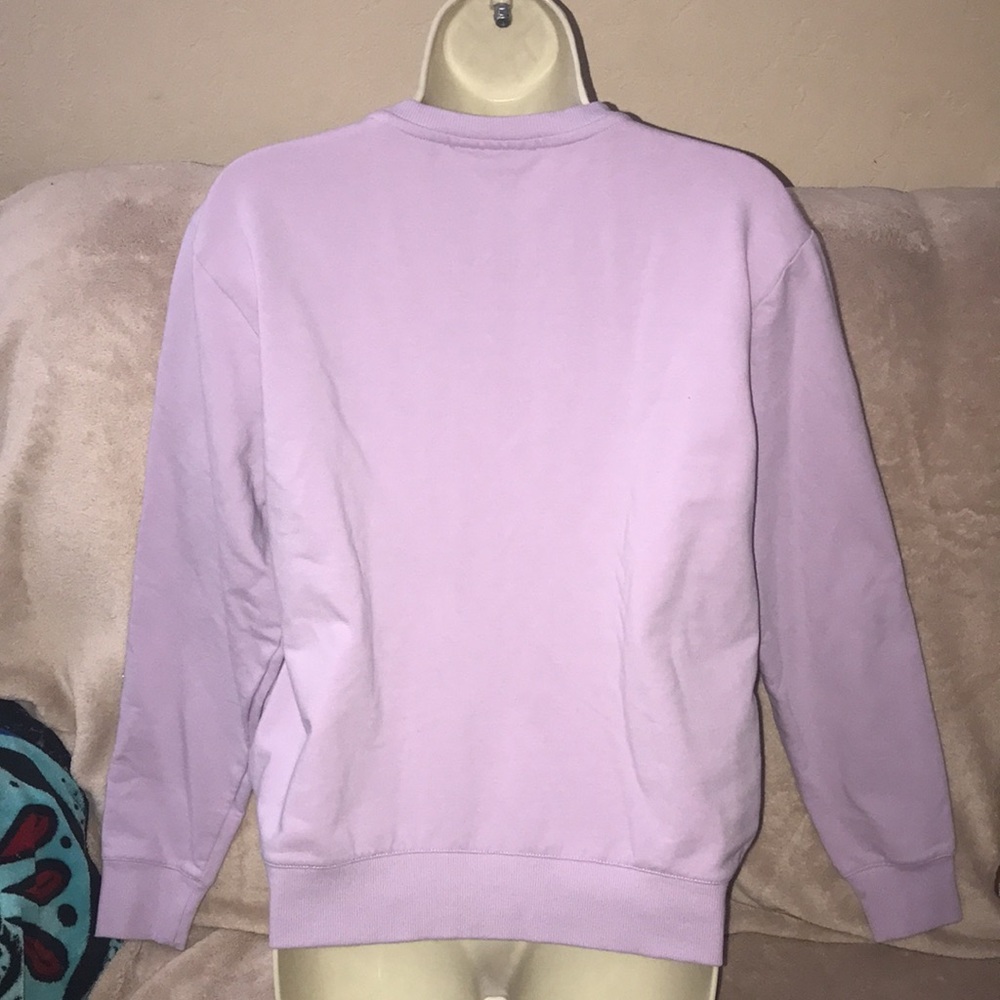Fila medium light purple sweatshirt 💕 - Picture 3 of 6